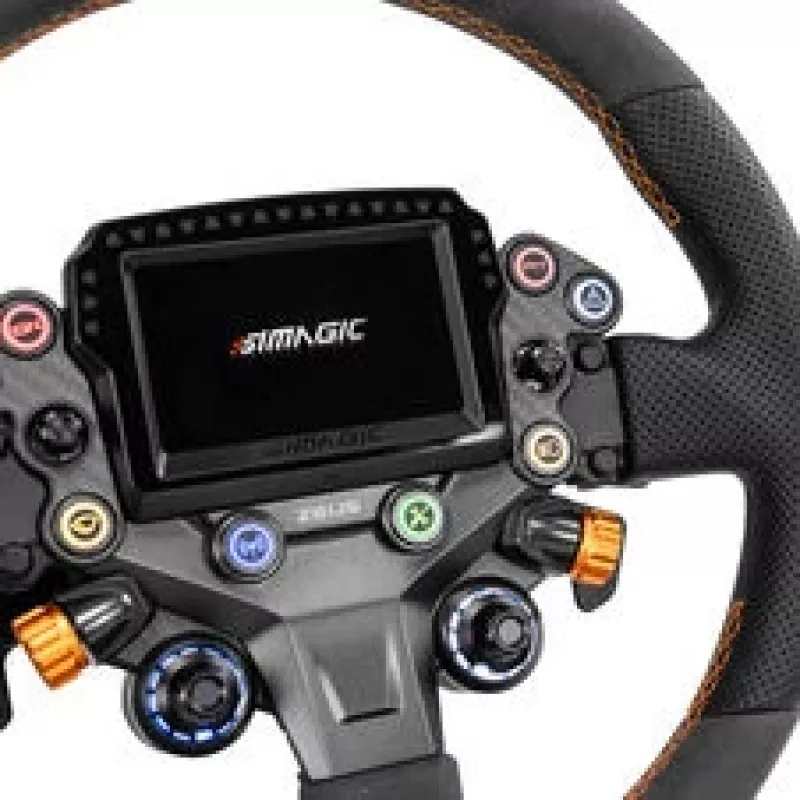 Simagic Zeus Sport + MagicDash 4 rinkinys - juodas
