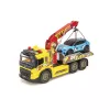 SIMBA-DICKIE Giant vilkikas su šviesomis, garsais, judančiu kranu ir gerve – žaislinė gelbėjimo transporto priemonė vaikams nuo 3 metų