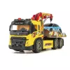 SIMBA-DICKIE Giant vilkikas su šviesomis, garsais, judančiu kranu ir gerve – žaislinė gelbėjimo transporto priemonė vaikams nuo 3 metų