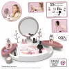SIMBA-DICKIE My Beauty Studio Interaktyvus grožio staliukas su apšviestu veidrodžiu ir 10 aksesuarų vaikams nuo 3 iki 6 metų