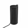 simplehuman ST1084 Sensorinis muilo dozatorius, juodas nerūdijantis plienas, 266 ml, bekontaktis automatinis, infraraudonųjų spindulių judesio jutiklis, reguliuojamas kiekis, neužsikemšantis siurblys, atsparus pirštų atspaudams
