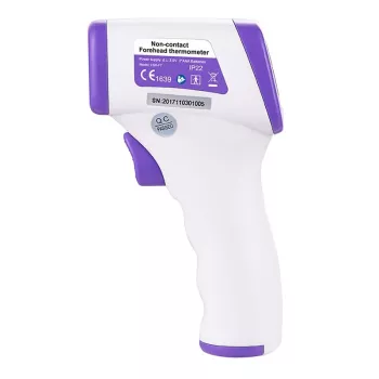 SIMZO HW-F7 bekontaktis LED delninis infraraudonųjų spindulių termometras