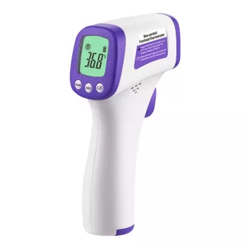 SIMZO HW-F7 bekontaktis LED delninis infraraudonųjų spindulių termometras