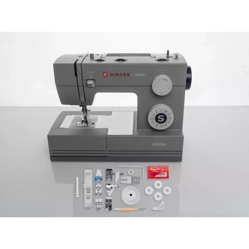SINGER Heavy Duty automatinė siuvimo mašina elektrinė