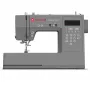 Singer Heavy Duty Sewing Machine HD6705C Rechargeable 200 Stitches Grey