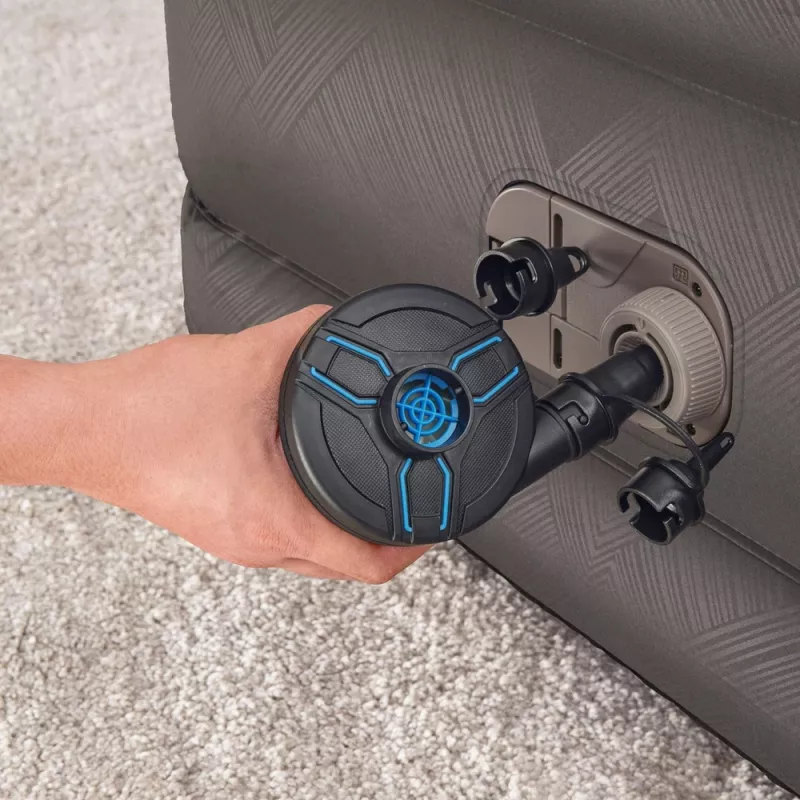Pripučiamas vienvietis čiužinys su elektriniu siurbliu 191 x 97 cm Bestway 69048