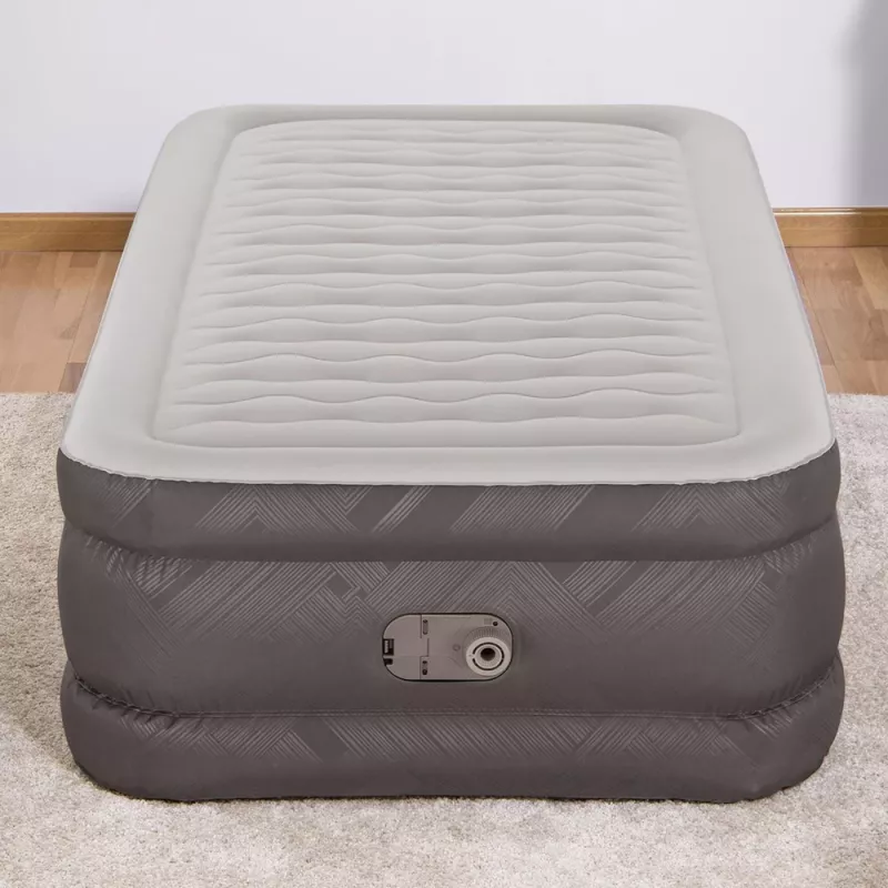 Pripučiamas vienvietis čiužinys su elektriniu siurbliu 191 x 97 cm Bestway 69048