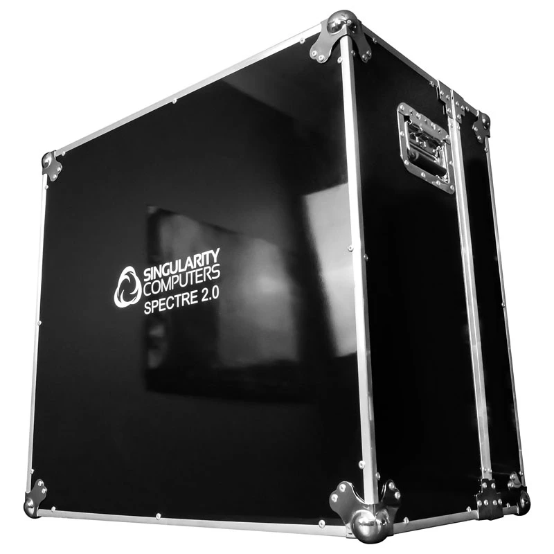 Singularity Computers Spectre 2.0 Flight Case - Juoda