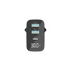 Sitecom CH-1001 universalus įkroviklis, USB-C, juodas