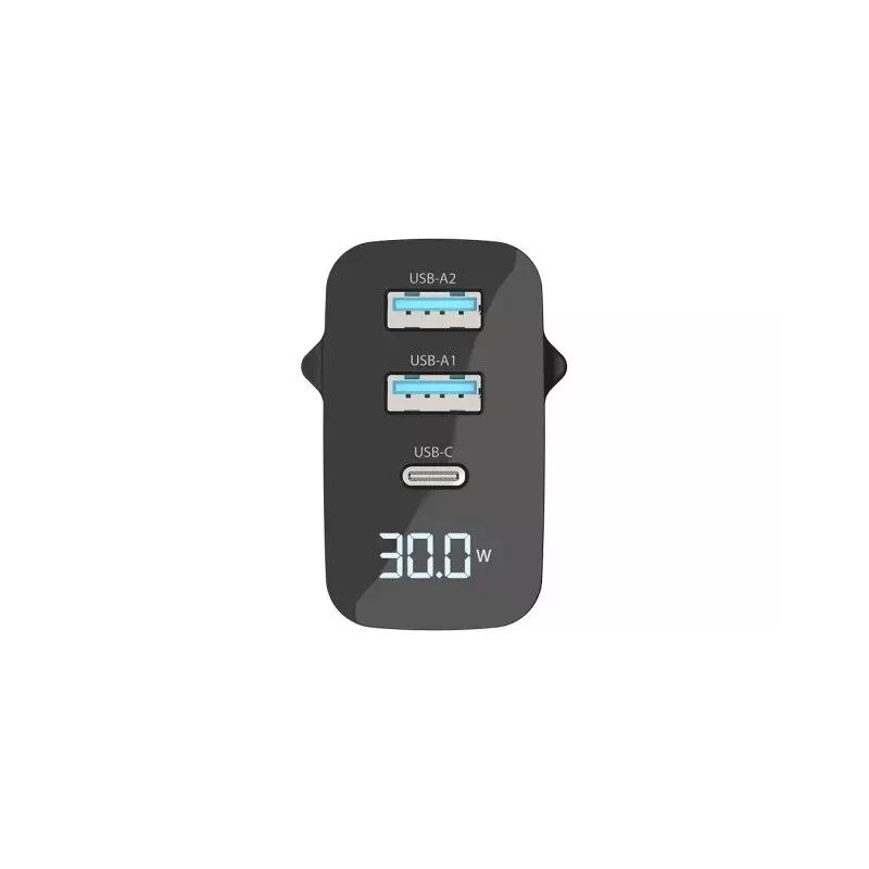 Sitecom CH-1001 universalus įkroviklis, USB-C, juodas