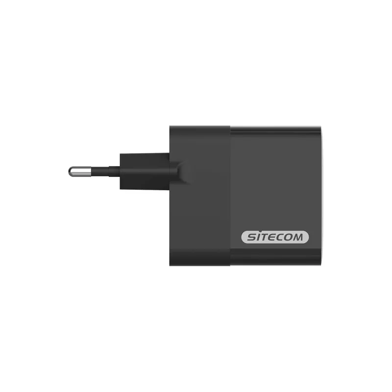 Sitecom CH-1001 universalus įkroviklis, USB-C, juodas