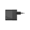 Sitecom CH-1001 universalus įkroviklis, USB-C, juodas