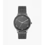 Skagen Holst Vyrų Kvarcinis Laikrodis SKW6624 40mm Nerūdijančio Plieno Tinklelis Pilka