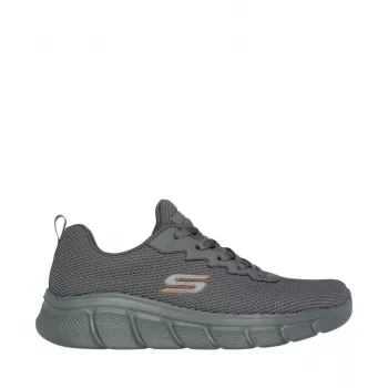 Skechers Bobs B Flex Chill Edge vyriški bateliai be raištelių, alyvuogių spalvos (44 dydis)