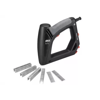 SKIL Electric Staple Gun 8200AA - Corded, 220-240V, 6-14mm Staples, 15mm Brad Nails