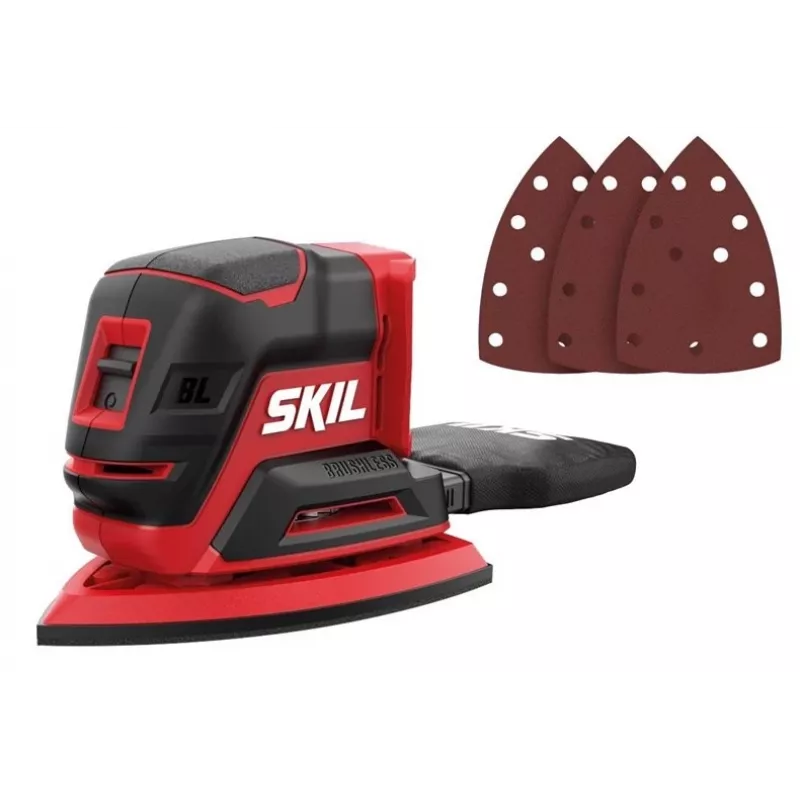 SKIL Multi Sander Cordless 3715CA 20V Max Brushless