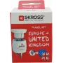 SKROSS World Adapter MUV USB 1.500231C-E – 2x USB, 1575W maks., balta
