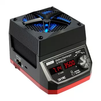 SkyRC BD250 akumuliatoriaus iškroviklis ir analizatorius