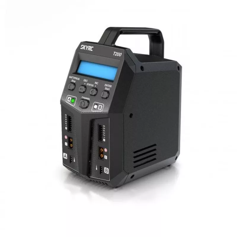 SkyRC T200 2 x 100W įkroviklis