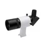 Skywatcher 9x50 Finder Scope su kampiniu adapteriu tiesiu 90 (juodas)