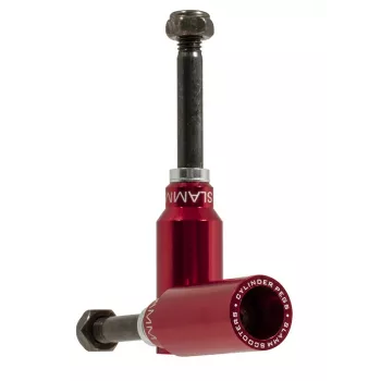 Slamm Cylinder Pegi Stunt Scooter Pegs Black 55mm 23mm 8mm Axle