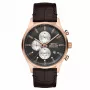 SLAZENGER vyriškas SL96188203 nerūdijančio plieno laikrodis su mėlynu ciferblatu, kvarcinis - 43mm