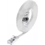 Wirewin Cat.6 SLIM tinklo kabelis, STP (PIMF), 0,75 m, baltas PKW-STP-SLIM-KAT6 0.75 WS