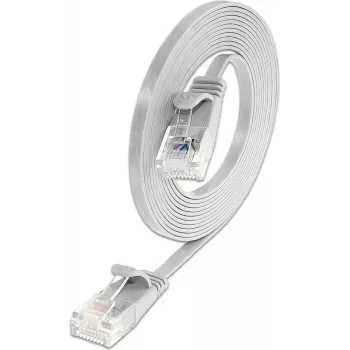Wirewin Cat.6 Slim U/UTP tinklo kabelis, 15 m, baltas PKW-SLIM-KAT6 15.0 WS