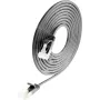 Wirewin Cat 6a U/FTP plonas Ethernet tinklo kabelis, RJ45, juodas, 2,0 m PKW-LIGHT-STP-K6A 2.0 SW
