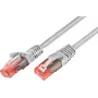 Wirewin Cat6 U/UTP tinklo kabelis, 2m, pilkas, RJ45, 10Gbps, 250MHz, varis, PVC PKW-UTP-KAT6 2.0