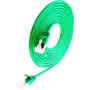 Wirewin Light komutacinis kabelis apvalus U/FTP Cat 6a žalias 2,0 m plonas lankstus PoE (PKW-LIGHT-STP-K6A 2.0 GN)