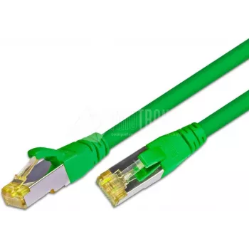 Wirewin PKW-PIMF-KAT6A 4.0 GN 4m Cat6a S/FTP tinklo pataisos kabelis žalias