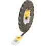Wirewin PKW-TOUGH-K6 1.0 GE Cat.6 plonas tvirtas tinklo kabelis, U/UTP, 1m, geltonas