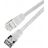 Wirewin SLIM S6 1,5 m baltas Cat.6 STP PIMF plonas Ethernet komutacinis kabelis PKW-STP-SLIM-KAT6 1.5 WS