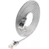 Wirewin SLIM SL6 7,5 m Cat.6 Slim-Light U/FTP tinklo kabelis, pilkas (PKW-LIGHT-STP-K6 7.5)