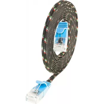 Wirewin SLIM UT6 10 BL - Cat.6 plonas ir tvirtas tinklo kabelis, U/UTP, 10 m, mėlynas (PKW-TOUGH-K6 10.0 BL)