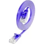 Wirewin Triotronik Cat 6 2m U/UTP RJ45 tinklo kabelis, plonas, varinis, baltas PKW-SLIM-KAT6 2.0 VT
