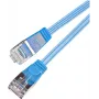 Wirewin Triotronik Cat6 U/FTP plonas eterneto tinklo kabelis 1 m mėlynas PKW-STP-SLIM-KAT6 1.0 BL