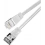 Wirewin Triotronik Cat6 U/FTP plonas Ethernet tinklo kabelis, 3m, RJ-45 vyriškas-vyriškas, pilkas PKW-STP-SLIM-KAT6 3.0