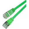 Wirewin Triotronik Cat6 U/FTP plonas tinklo kabelis, 0,5 m, žalias PKW-STP-SLIM-KAT6 0.5 GN