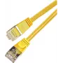 Wirewin Triotronik Cat6 U/FTP plonas tinklo kabelis 5m geltonas PKW-STP-SLIM-KAT6 5.0 GE