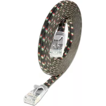 Wirewin Triotronik Cat6 U/FTP STP tinklo kabelis, 5m, RJ45 male to male, pilkas, 10Gbps, 250MHz, atsparus PKW-TOUGH-STP-K6 5.0