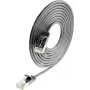 Wirewin Triotronik PKW-LIGHT-STP-K6 0.15 SW Cat6 ekranuotas tinklo kabelis, RJ45 vyriškas į RJ45 vyrišką, 0,15 m, juodas