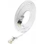 Wirewin Triotronik PKW-LIGHT-STP-K6 15.0 WS Cat6 S/FTP tinklo kabelis, RJ45 vyriškas į vyrišką, baltas, 15 m