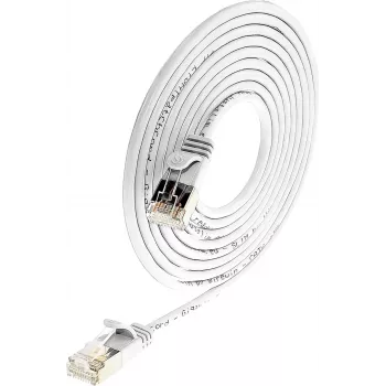 Wirewin Triotronik PKW-LIGHT-STP-K6 2.0 WS Cat6 ekranuotas tinklo kabelis, 2m, baltas