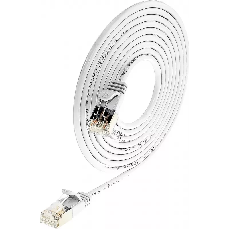Wirewin Triotronik PKW-LIGHT-STP-K6 2.0 WS Cat6 ekranuotas tinklo kabelis, 2m, baltas
