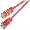 Wirewin Triotronik PKW-LIGHT-STP-K6 5.0 RT Cat6 F/FTP komutacinis kabelis RJ-45 vyriškas/vyriškas 5m juodas