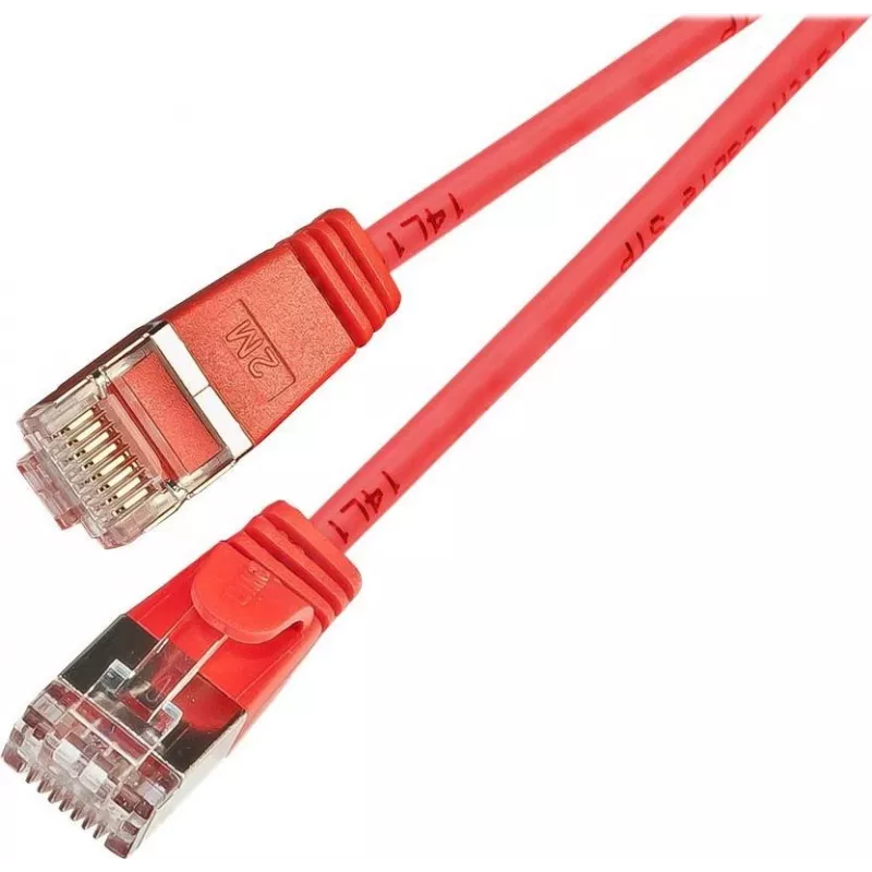 Wirewin Triotronik PKW-LIGHT-STP-K6 5.0 RT Cat6 F/FTP komutacinis kabelis RJ-45 vyriškas/vyriškas 5m juodas