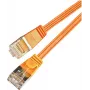 Wirewin Triotronik PKW-STP-SLIM-KAT6 0.5 OR Cat6 U/FTP plonas Ethernet tinklo kabelis, RJ45 vyriškas į vyrišką, 0,5 m, oranžinis
