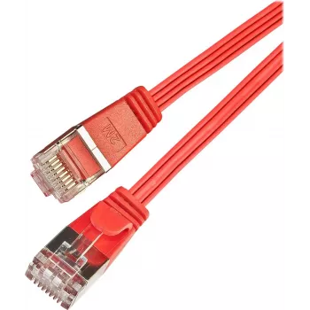 Wirewin Triotronik PKW-STP-SLIM-KAT6 0.5 RT Cat6 U/FTP plonas Ethernet tinklo kabelis, 0,5 m, juodas